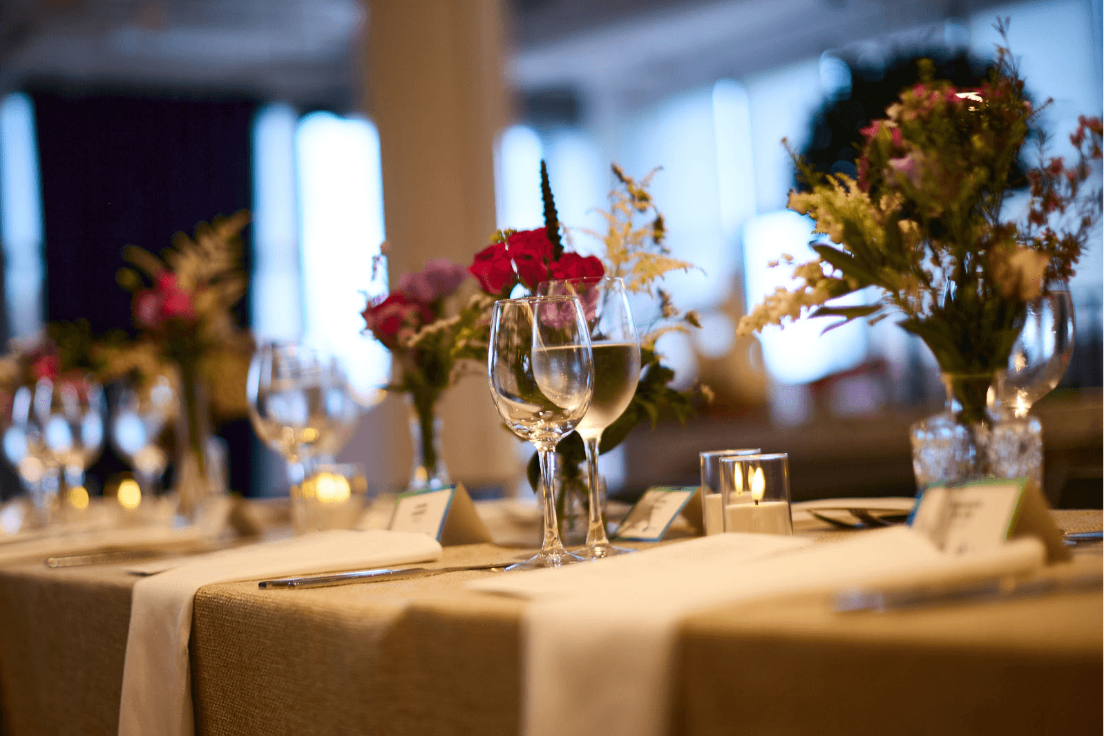 Elegant table setting